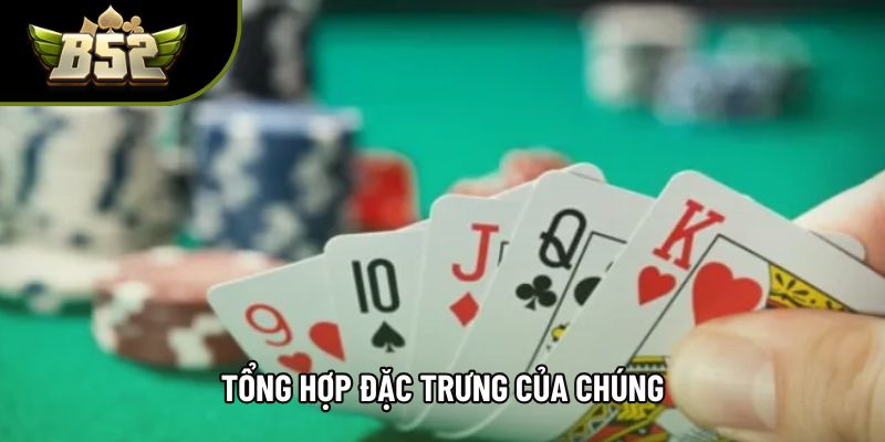 Tổng hợp đặc trưng của chúng